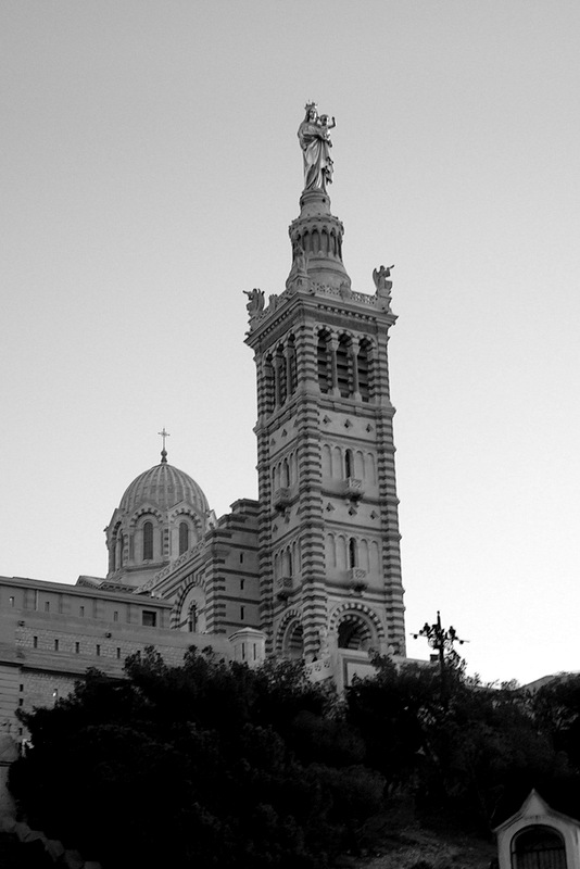 quoi visiter marseille notre dame de la garde